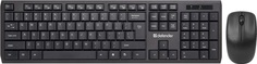 Набор клавиатура+мышь Defender Harvard C-945 Nano Black USB