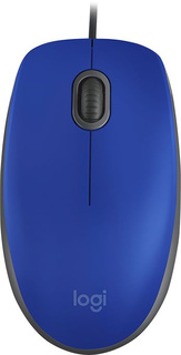 Мышь Logitech M110 Silent (M110s) Blue