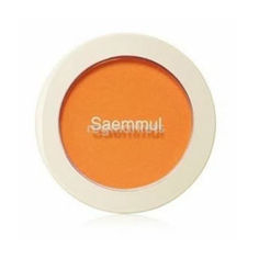 Румяна The Saem Saemmul Single Blusher OR02 Selfie Orange 5гр