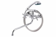 Смеситель для ванны с душем ПСМ-ПРОФСАН PSM-158-К89 СТАНДАРТ-А тип См-ВУДРНШлА