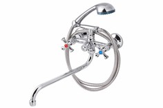 Смеситель для ванны с душем ПСМ-ПРОФСАН PSM-158-75 ЕВРО тип См-ВУДРНШлА