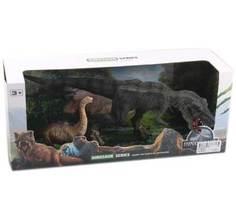 Набор динозавров (2 шт) в коробке Noname