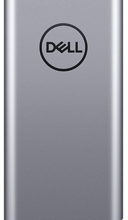 Внешний аккумулятор Dell PW7018LC 13000mAh серебристый/черный 2xUSB