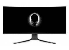 Монитор Dell 37.5 AW3821DW Curved LCD S/BK (3821-0827)