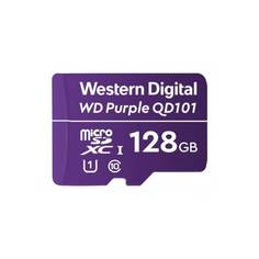 Карта памяти WD microSDXC 128Gb Class10 WDD128G1P0C Purple w/o adapter