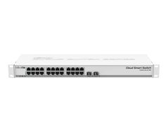 Коммутатор MikroTik CSS326-24G-2S+RM