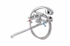 Смеситель для ванны с душем ПСМ-ПРОФСАН PSM-159-75 ЕВРО тип См-ВУДРНШлА