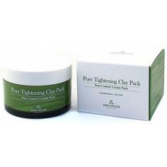 Зеленая глиняная маска для сужения пор The Skin House Pore Tightening Clay Pack, 100мл