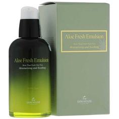 Увлажняющая эмульсия с экстрактом алоэ The Skin House Aloe Fresh Emulsion, 130мл