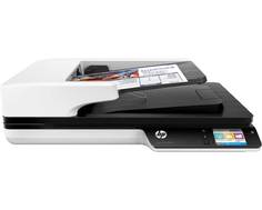 Сканер HP ScanJet Pro 4500 fn1 Network Scanner (CIS, A4, 1200dpi, 24bit, ADF 50 sheets, Duplex, 30 ppm/60 ipm, USB 3.0, GigEth.,1y warr, repl. SJ N6350 (L2703A))