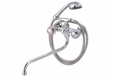 Смеситель для ванны с душем ПСМ-ПРОФСАН PSM-156-К65 СТАНДАРТ-А тип См-ВУДРНШлА