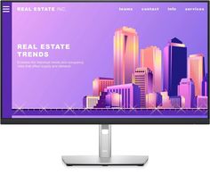 Монитор Dell 27" P2722H IPS