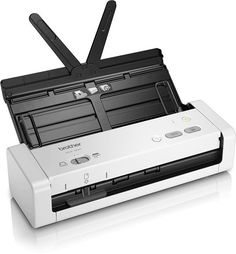 Сканер Brother ADS-1200 (ADS1200TC1) серый/черный