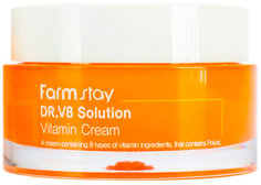 Крем с витаминами FarmStay Dr-V8 Solution Vitamin Cream, 50ml