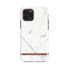 Чехол-накладка Richmond & Finch White Marble для Apple iPhone 11 Pro белый