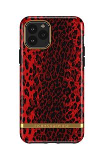 Чехол-накладка Richmond & Finch Red Leopard для Apple iPhone 11 Pro Max красный/чёрный