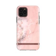 Чехол-накладка Richmond & Finch Pink Marble для Apple iPhone 11 Pro бледно-розовый