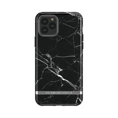 Чехол-накладка Richmond & Finch Black Marble для Apple iPhone 11 Pro чёрный/серебристый