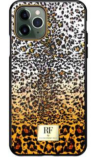 Чехол-накладка Richmond & Finch Fierce Leopard для Apple iPhone 11 Pro чёрный/леопард