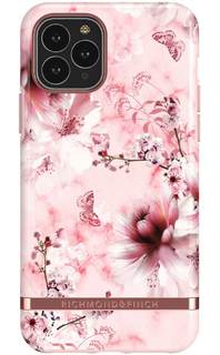 Чехол-накладка Richmond & Finch Marble Floral для Apple iPhone 11 Pro бледно-розовый