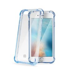 Чехол-накладка Celly Armor для Apple iPhone 7/8 голубой