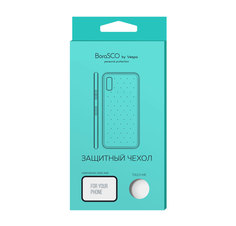 Чехол силиконовый BoraSCO для iPhone 11 Pro прозрачный