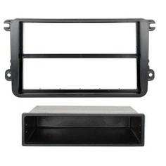 Рамка переходная Intro RVW-N01 VW Golf5, Passat B6, Touran, Jetta, Caddy, Scoda Fabia new 2/1 DIN