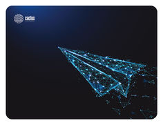 Коврик для мыши Cactus CS-MP-Pro03XL XL черный