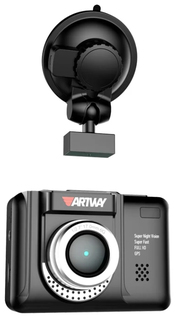 Видеорегистратор с радар-детектором Artway MD-106
