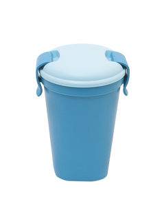 Большая чашка ЧАШКА LUNCH & GO голубая Curver