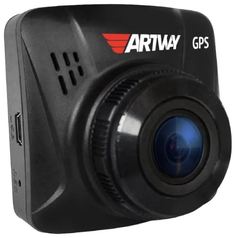 Видеорегистратор Artway AV-397 GPS Compact черный
