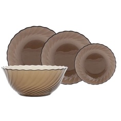 Столовый сервиз LUMINARC ОКЕАН ЭКЛИПС 19 предметов, L5108