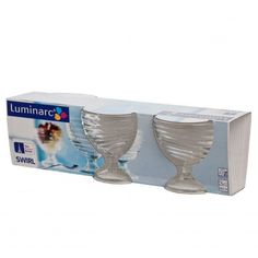Набор креманок Luminarc Swirl H5068 300мл (3 шт.)