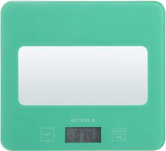 Весы кухонные Supra BSS-4201N зеленый