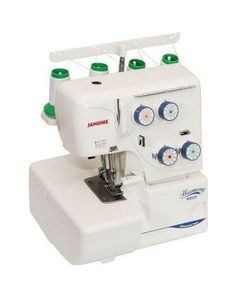 Оверлок Janome Harmony 9002D белый