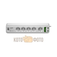 Сетевой фильтр APC PM5U-RS 1.83м (5 розеток) белый A.P.C.