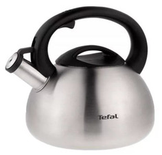 Чайник металлический Tefal C7921024 2,5л серебристый
