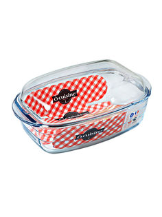 Утятница Pyrex O CUISINE +крышка 6.5л, 466AC00/1043