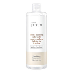 Вода для лица очищающая Pure Biome Make P:Rem