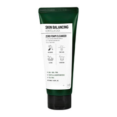 Пенка для умывания DEARBOO SKIN BALANCING с AHA, BHA и PHA-кислотами, экстрактом центеллы азиатской и маслом чайного дерева 150 мл