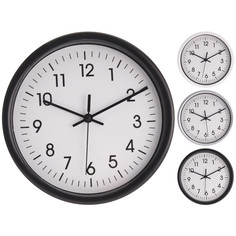 Часы часы настенные KOOPMAN D200 мм, пластик, в асс-те