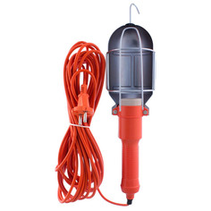 Переноски светильник переносной СТАРТ CLB 101 10м оранжевый