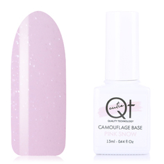 QT, База для гель-лака Camouflage №2, Pink Snow