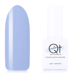 QT, База для гель-лака Color Camouflage №1, Azure