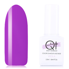 QT, База для гель-лака Color Camouflage №4, Viola