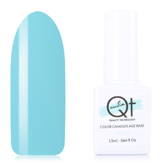 QT, База для гель-лака Color Camouflage №2, Mint