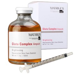 Matrigen, Ампульная сыворотка для осветления кожи Gluta Complex, 50 мл