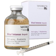 Matrigen, Ампульная сыворотка для омоложения кожи Vital Intense, 50 мл
