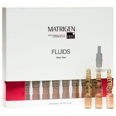 Matrigen, Сыворотка-флюид Wine Peel, 20х2 мл