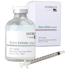 Matrigen, Увлажняющая ампульная сыворотка Hydra Cellular, 50 мл